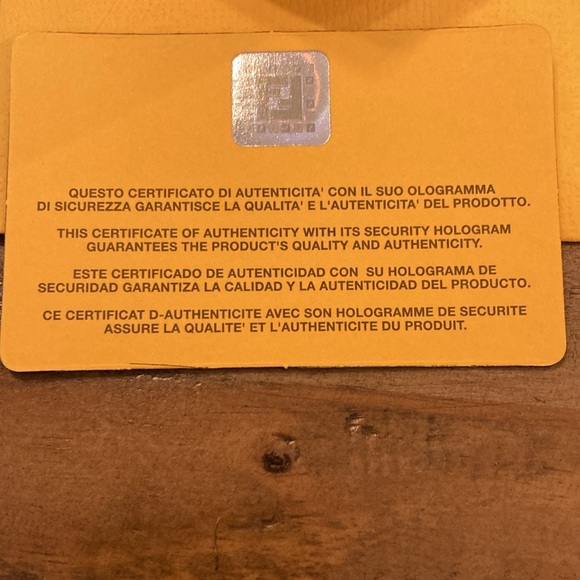 Fendi Eyeglasses Frame with Certificate of Authenticity F943 Unisex - Picture 4 of 9